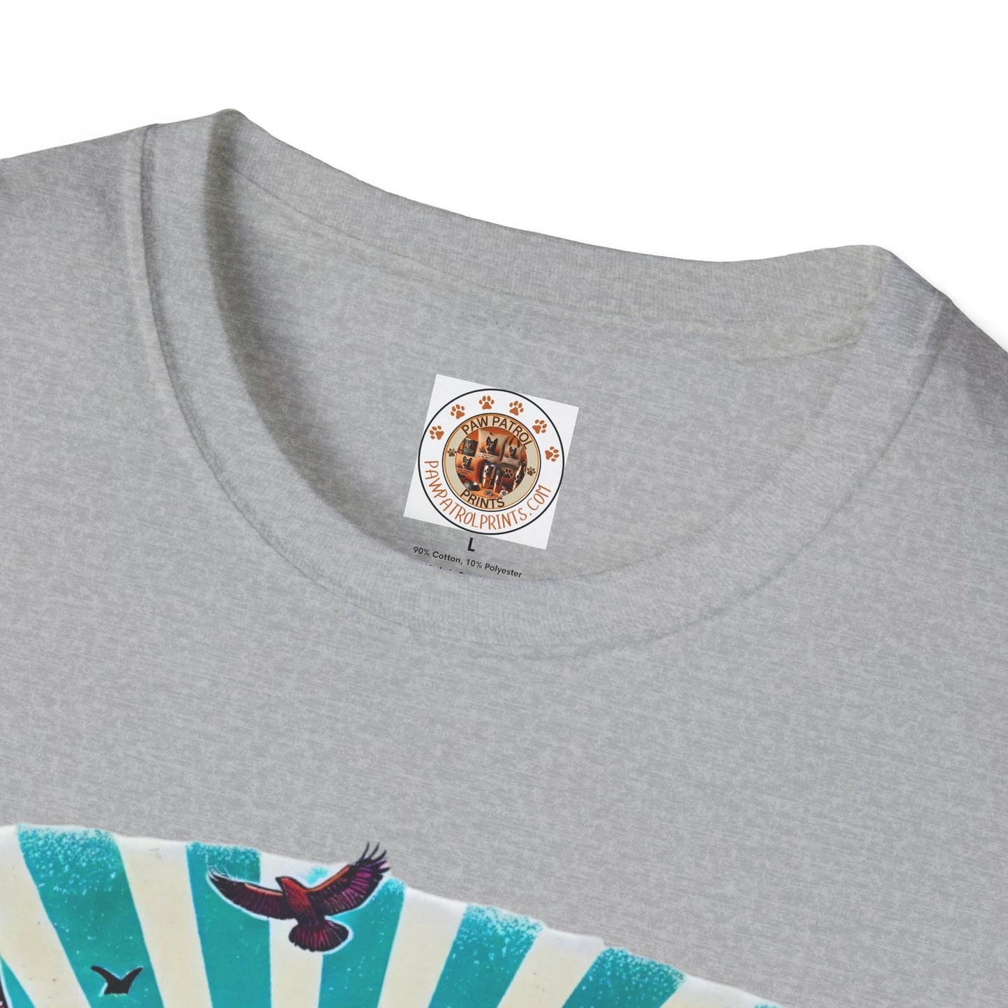 Trendy Animal Graphic Tee, Not Today Bitch T-Shirt, Funny Gift, Casual Wear, Unisex Softstyle Apparel