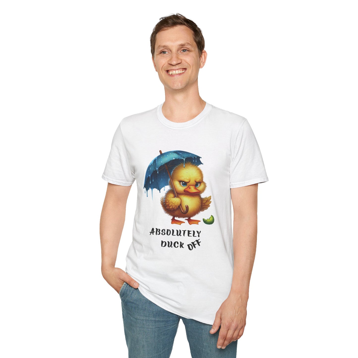 Whimsical Duck Unisex T-Shirt
