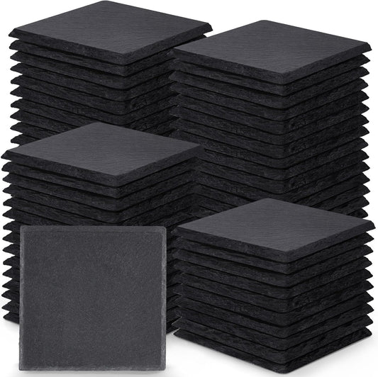 SQUARE SLATE COASTER