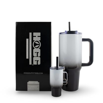 40oz Sublimatable Big Swig Tumbler – Game Day Collection + Free 4oz Mini Traveler Keychain (UK Exclusive)