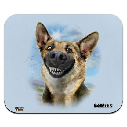 Personalised Faux Leather Mouse Pad – Custom Printed 22x18 cm Desk Accessory with Full-Colour Sublimation Design
