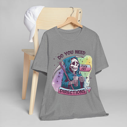 Soft Cotton Unisex T-Shirt, Lightweight Breathable Tee, Casual Gym Outfit, Crew Neck Shirt, Combed Cotton Top