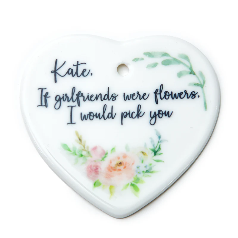 Personalised Christmas Tree Decorations – Star, Round & Heart Ornaments | Sublimation Glossy Finish