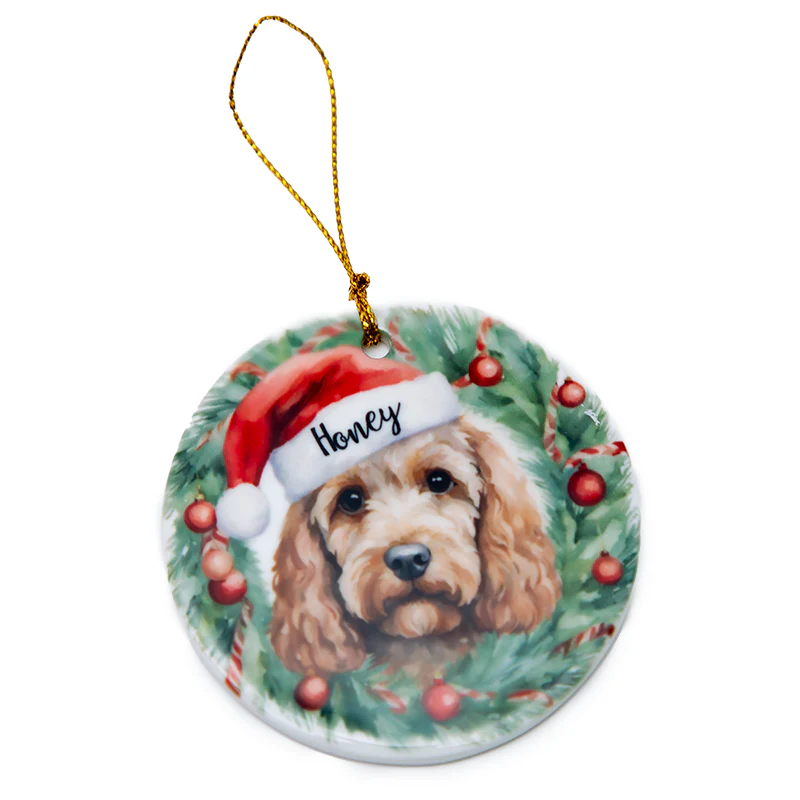 Personalised Christmas Tree Decorations – Star, Round & Heart Ornaments | Sublimation Glossy Finish