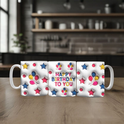 Personalised 15oz Heat-Changing Mug – Custom Printed Colour-Changing Magic Mug with Full-Colour Sublimation Design
