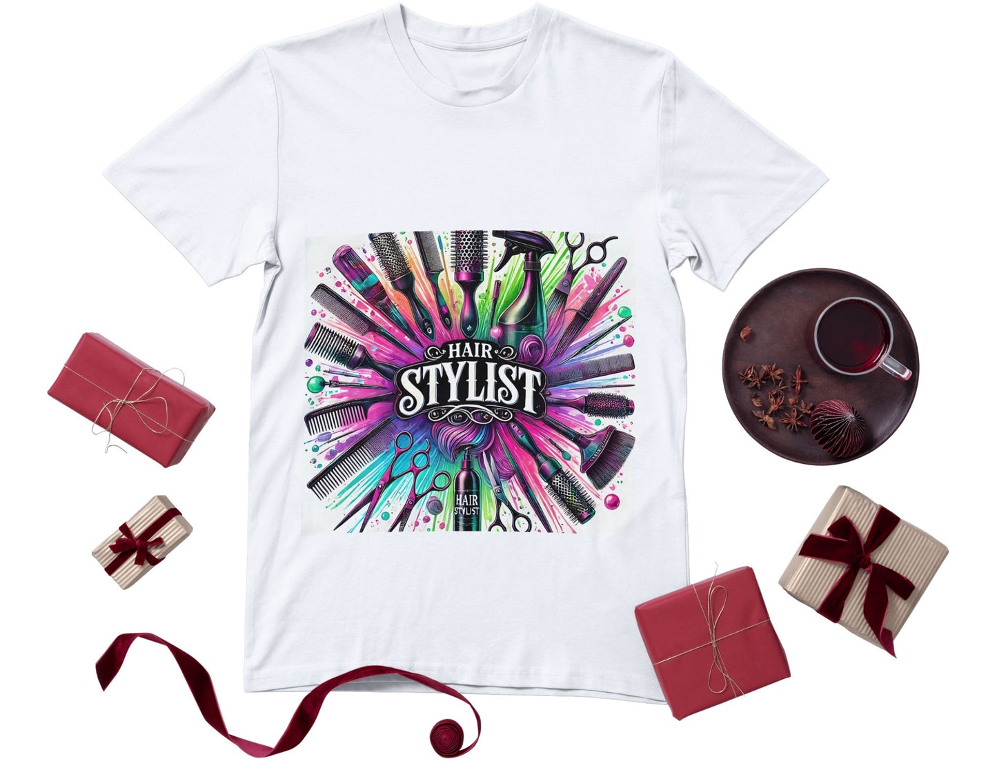 Personalised Men's T-Shirt – White & Grey 100% Polyester Tee for Sublimation Printing (XS to XXXL)