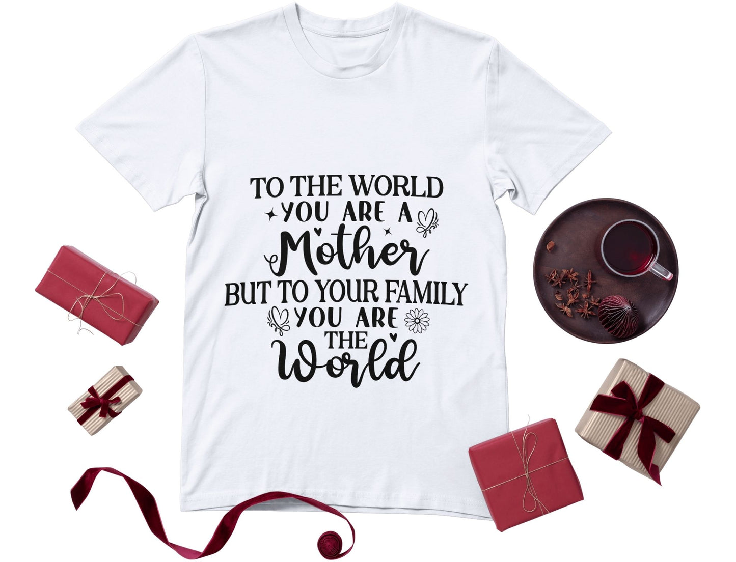 Personalised Women's T-Shirt – Custom Printed White & Grey 100% Polyester (XS to XXXL)