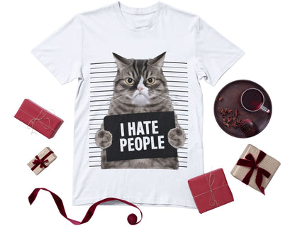 Personalised Men's T-Shirt – White & Grey 100% Polyester Tee for Sublimation Printing (XS to XXXL)