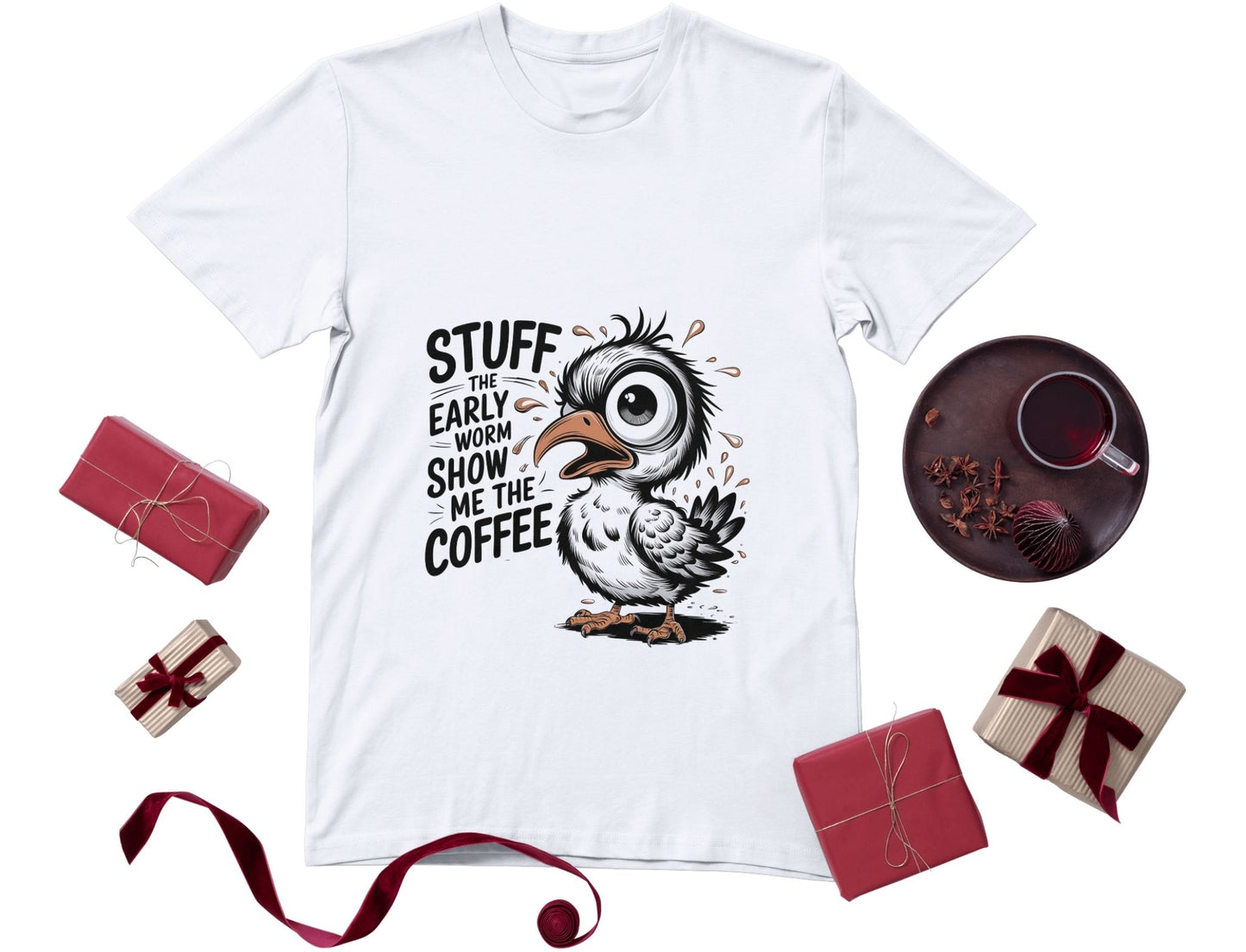 Personalised Men's T-Shirt – White & Grey 100% Polyester Tee for Sublimation Printing (XS to XXXL)