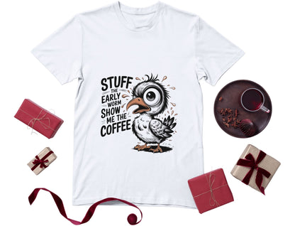 Personalised Men's T-Shirt – White & Grey 100% Polyester Tee for Sublimation Printing (XS to XXXL)