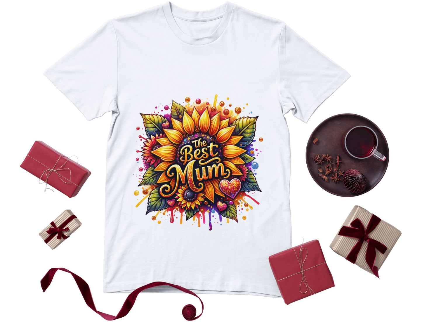 Personalised Men's T-Shirt – White & Grey 100% Polyester Tee for Sublimation Printing (XS to XXXL)
