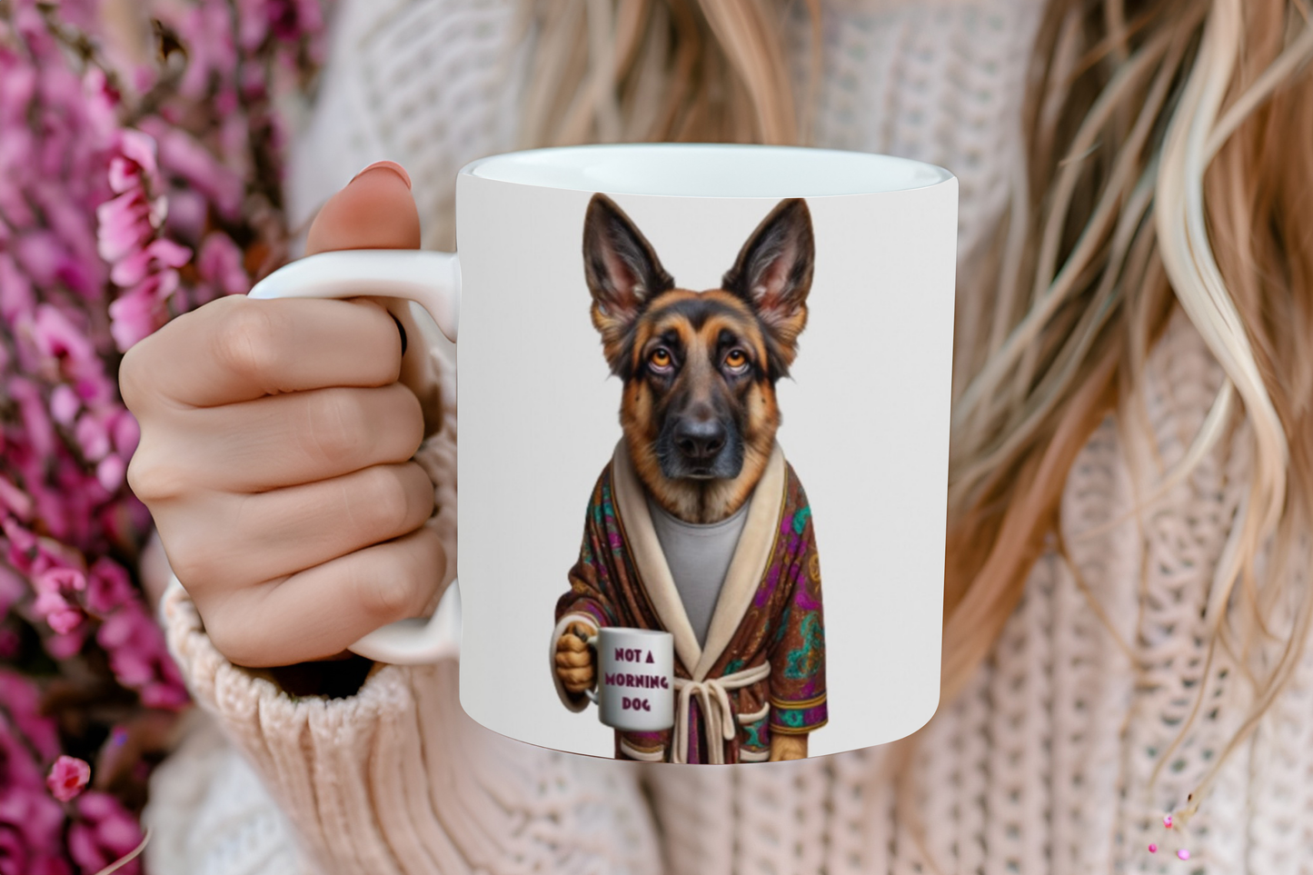 Personalised Ceramic Heat Changing Mug 15oz