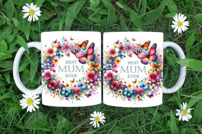 Personalised 11oz Heat-Changing Mug – Custom Printed Magic Colour-Changing Mug with Full-Colour Sublimation Design