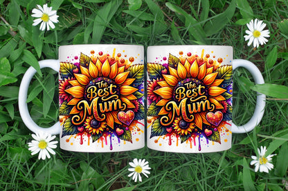 Personalised 11oz Heat-Changing Mug – Custom Printed Magic Colour-Changing Mug with Full-Colour Sublimation Design