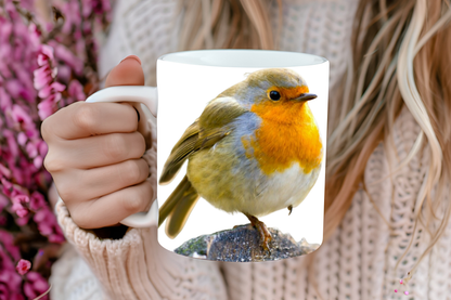 Personalised 11oz Heat-Changing Mug – Custom Printed Magic Colour-Changing Mug with Full-Colour Sublimation Design