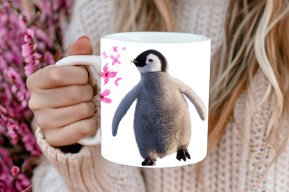 Personalised 11oz Heat-Changing Mug – Custom Printed Magic Colour-Changing Mug with Full-Colour Sublimation Design