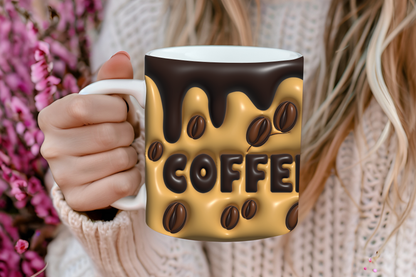 Personalised 11oz Heat-Changing Mug – Custom Printed Magic Colour-Changing Mug with Full-Colour Sublimation Design