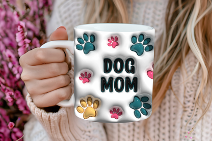 Personalised 11oz Heat-Changing Mug – Custom Printed Magic Colour-Changing Mug with Full-Colour Sublimation Design