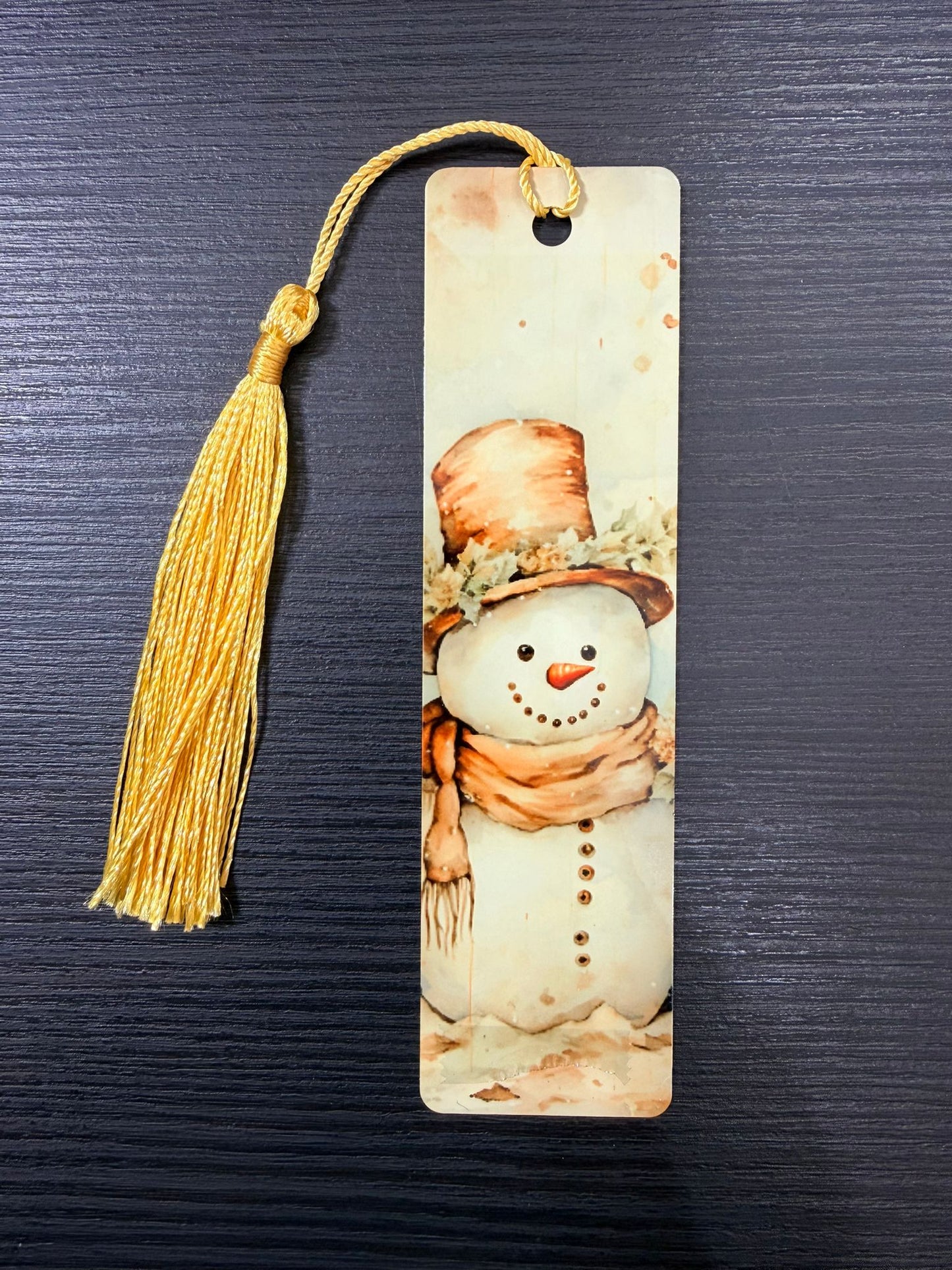 Customized / Personalized Bookmarks with Red Ribbon – Colorful Booklover’s Gift | Custom Name or Photo Bookmark