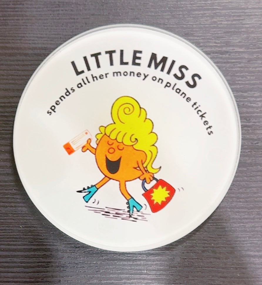 Personalised Glass Coaster Set – Pack of 4 Custom Printed Coasters – Square & Round Options