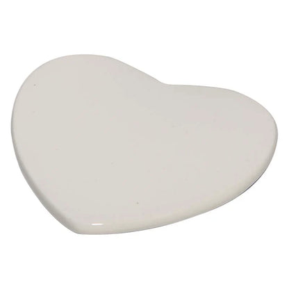 Custom Ceramic Fridge Magnet – Rectangle or Heart Shape