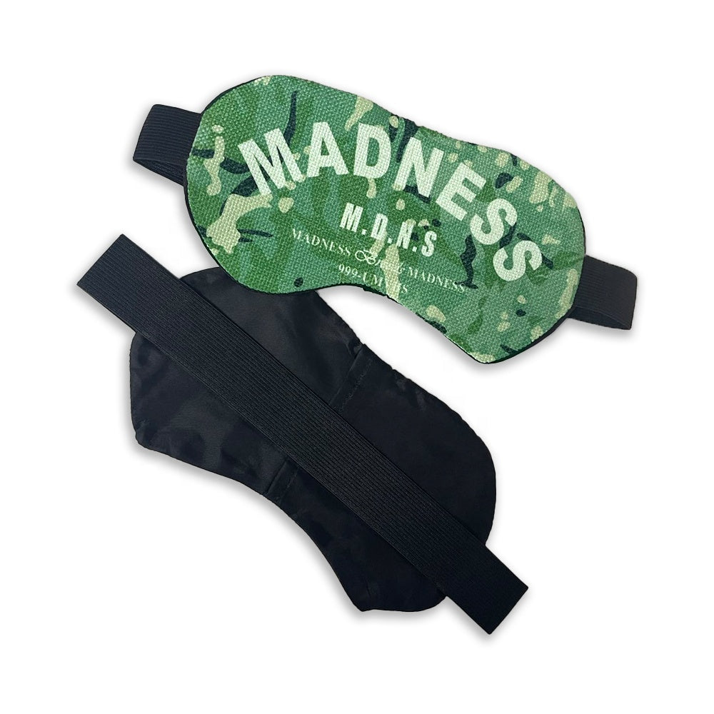 Custom Linen Eye Mask – Personalized Sleep Mask