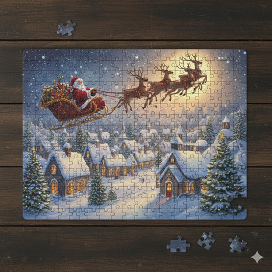 80 piece cheistmas puzzle