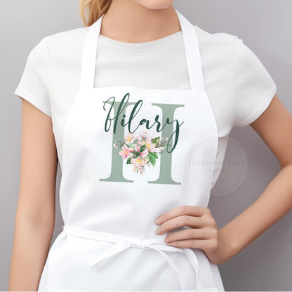 Personalised Apron – Custom Printed Apron 65x82 cm – Stylish Cooking, Baking, or BBQ Gift for Home Chefs & Professionals