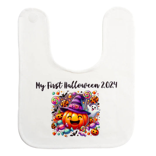 Personalised Baby Bib – Soft, Durable & Custom Printed – Perfect Keepsake Gift