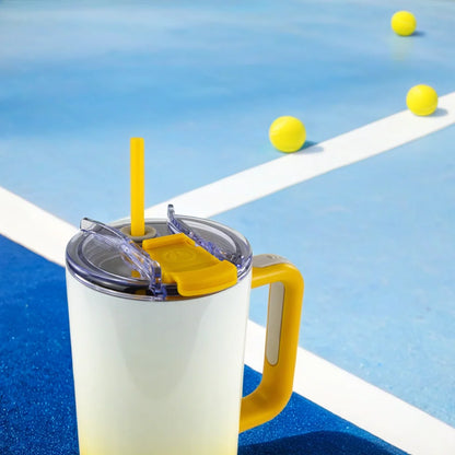 40oz Sublimatable Big Swig Tumbler – Game Day Collection + Free 4oz Mini Traveler Keychain (UK Exclusive)