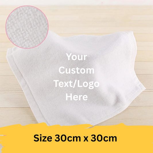 Personalized Kitchen Towel – Custom Printed Tea Towel for Gifts, Home, or Events