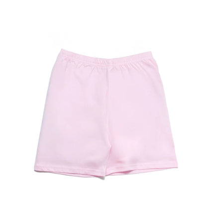 Personalised Kids’ T-Shirt & Shorts / Pyjama Set – Custom Printed, Available in Blue, Pink & Stone – Sizes 6 Months to 10 Years