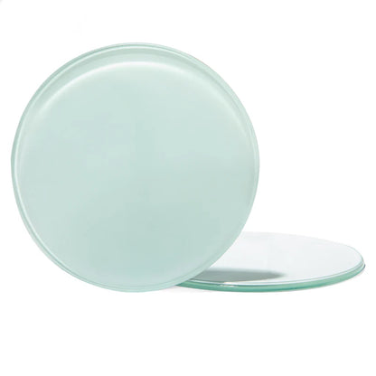 Personalised Glass Coaster Set – Pack of 4 Custom Printed Coasters – Square & Round Options