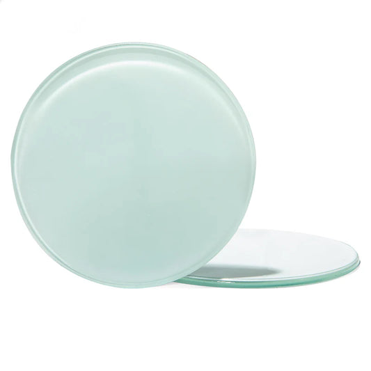 Personalised Glass Coaster Set – Pack of 4 Custom Printed Coasters – Square & Round Options