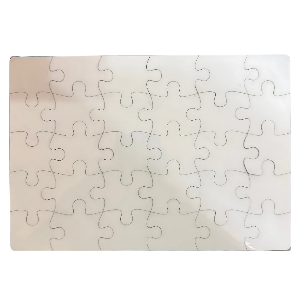 Personalised Christmas Jigsaw Puzzle – 30 Piece Wooden Puzzle | 10 x 7 Inches MDF