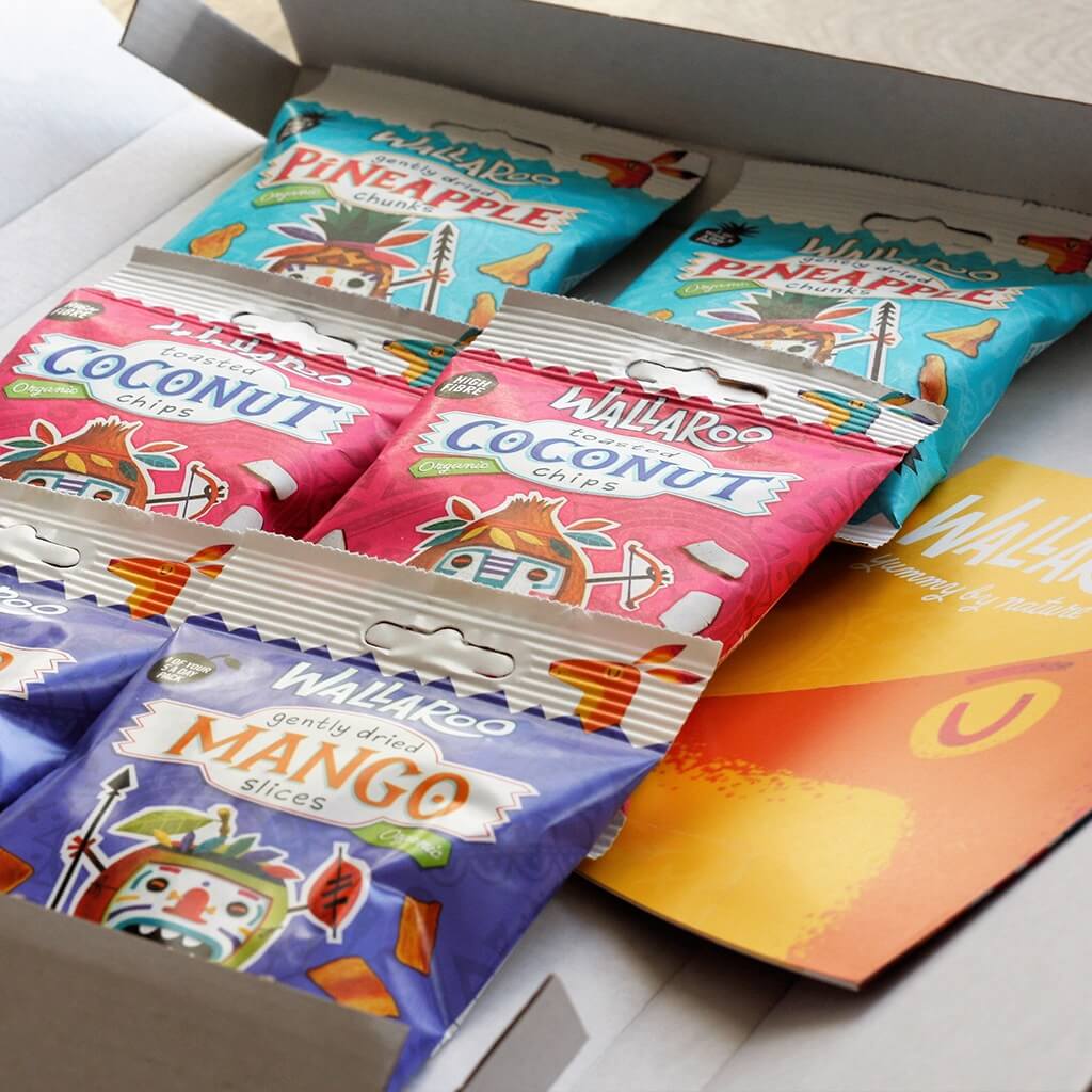 Organic Tropical Flavours Gift Box