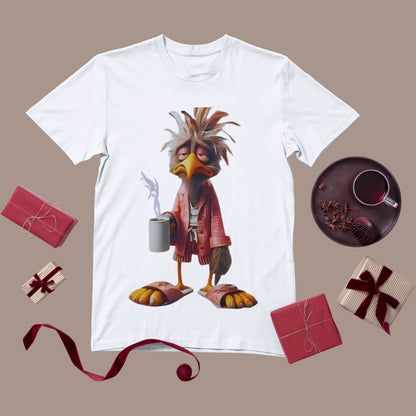 Personalised Men's T-Shirt – White & Grey 100% Polyester Tee for Sublimation Printing (XS to XXXL)