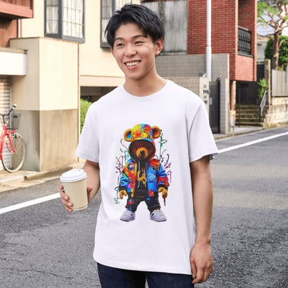 Personalised Kids' T-Shirt – Custom Printed White 100% Polyester (Ages 7–14)