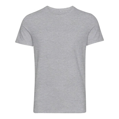 Personalised Men's T-Shirt – White & Grey 100% Polyester Tee for Sublimation Printing (XS to XXXL)