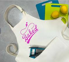 Personalised Apron – Custom Printed Apron 65x82 cm – Stylish Cooking, Baking, or BBQ Gift for Home Chefs & Professionals